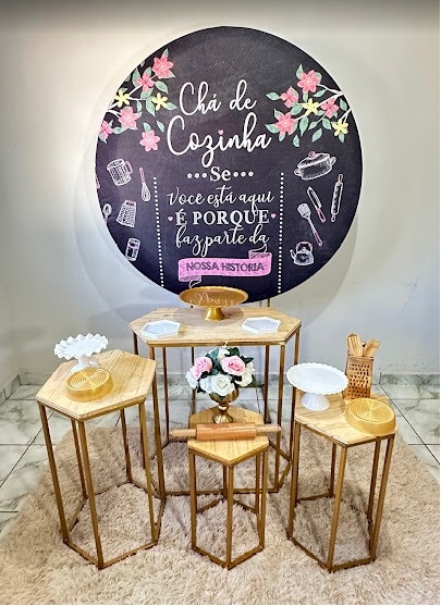 Chá de Panela   - Cirandinha decorações 