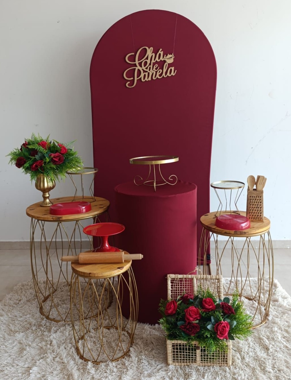 Chá de Panela - Cirandinha decorações 