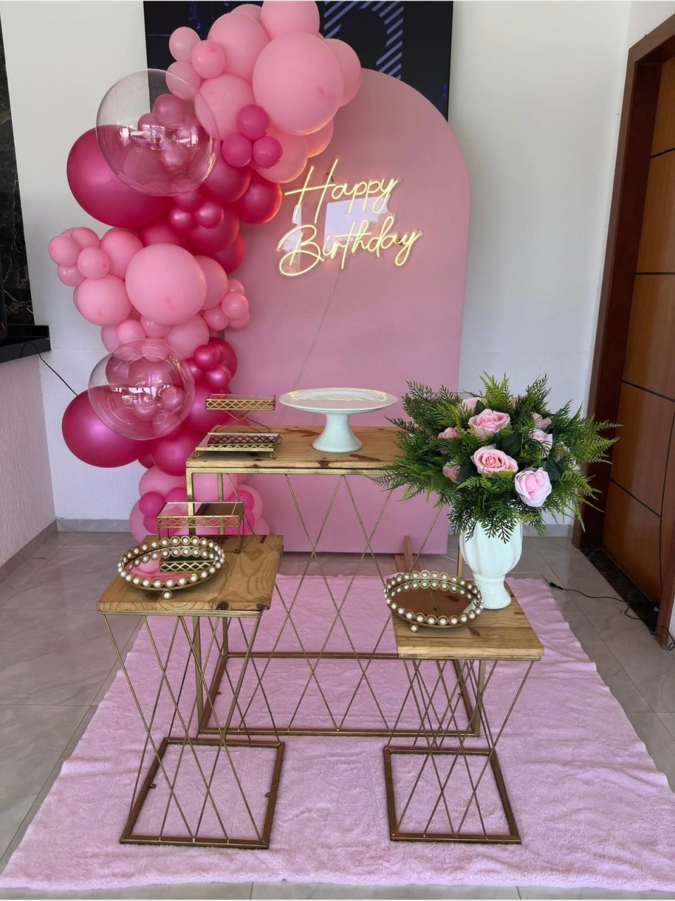 15 Anos Com Balão - Cirandinha decorações 