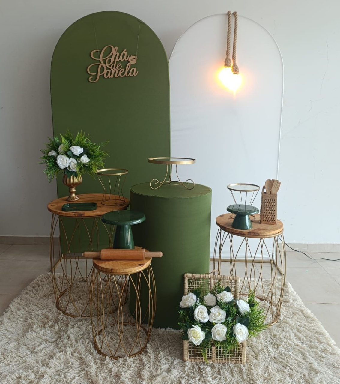 Chá de Panela  - Cirandinha decorações 