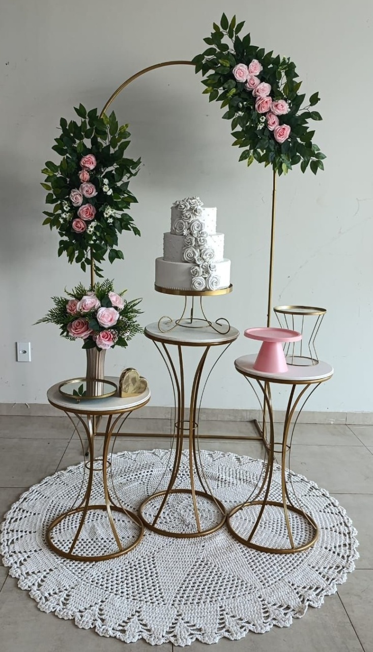 Kit Pegue E Monte Casamento P  - Cirandinha decorações 