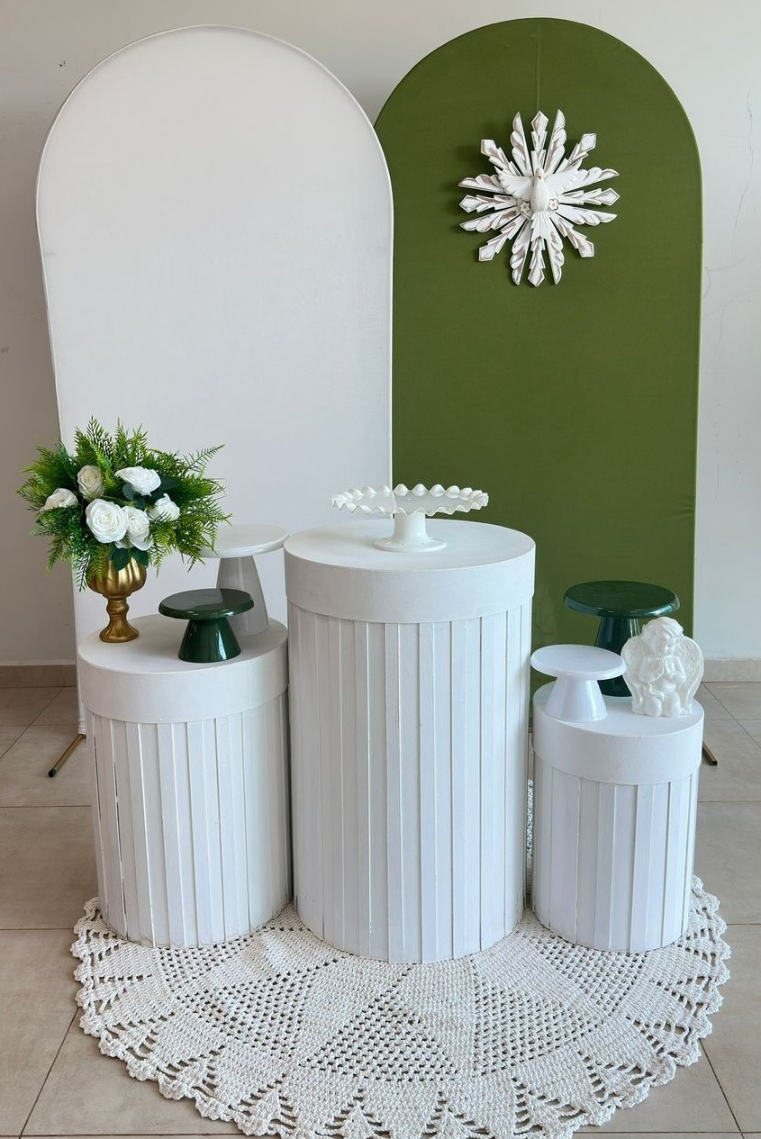 Kit Pegue E Monte Batizado - Cirandinha decorações 