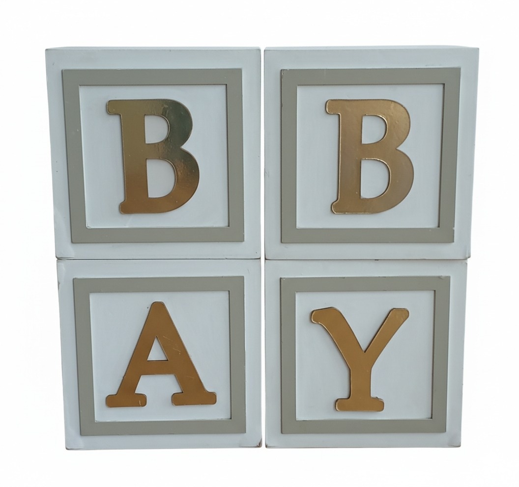 Cubos Baby de Chão   - Cirandinha decorações 