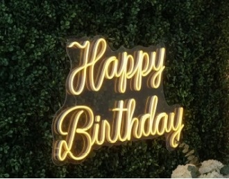 Led Happy Birtday  - Cirandinha decorações 