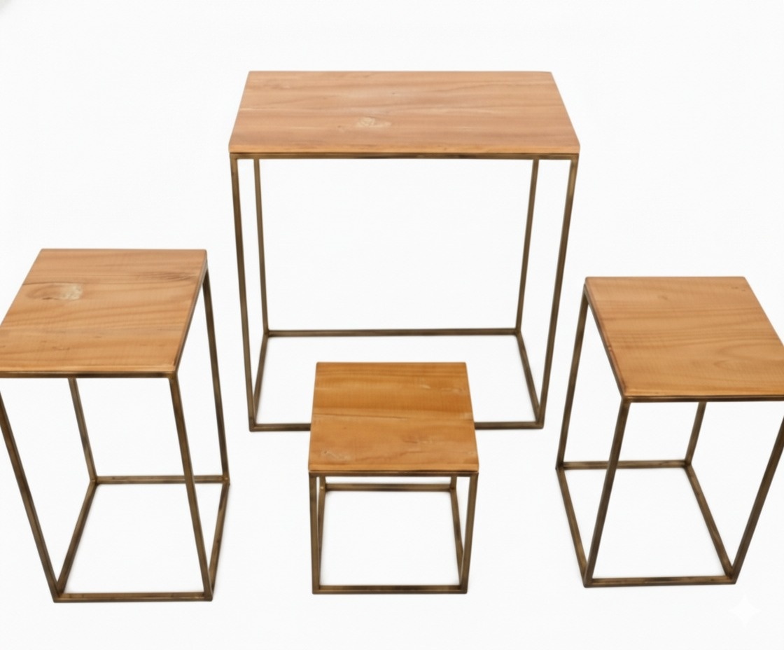 Mesa Quarteto Banca  - Cirandinha decorações 