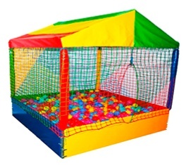 Piscina de Bolinha - Cirandinha decorações 