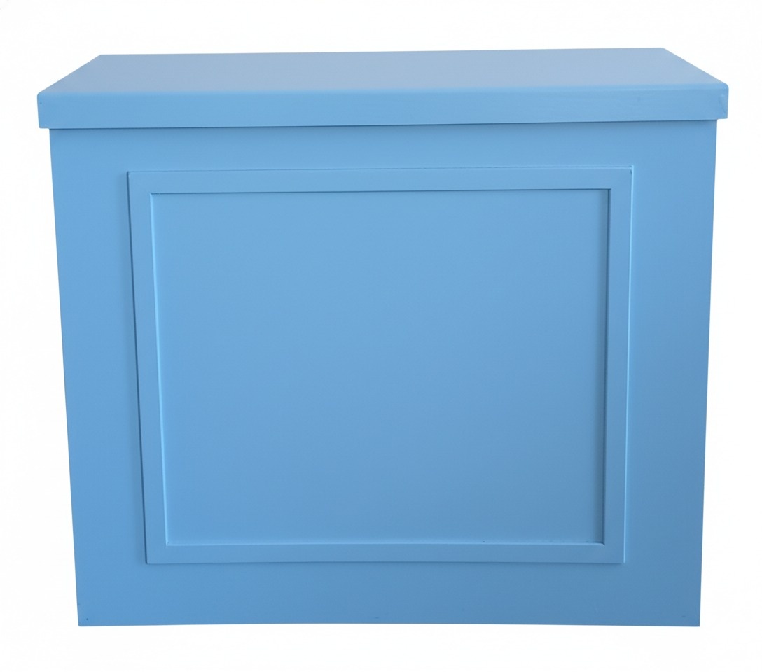 Cômoda Azul - Cirandinha decorações 