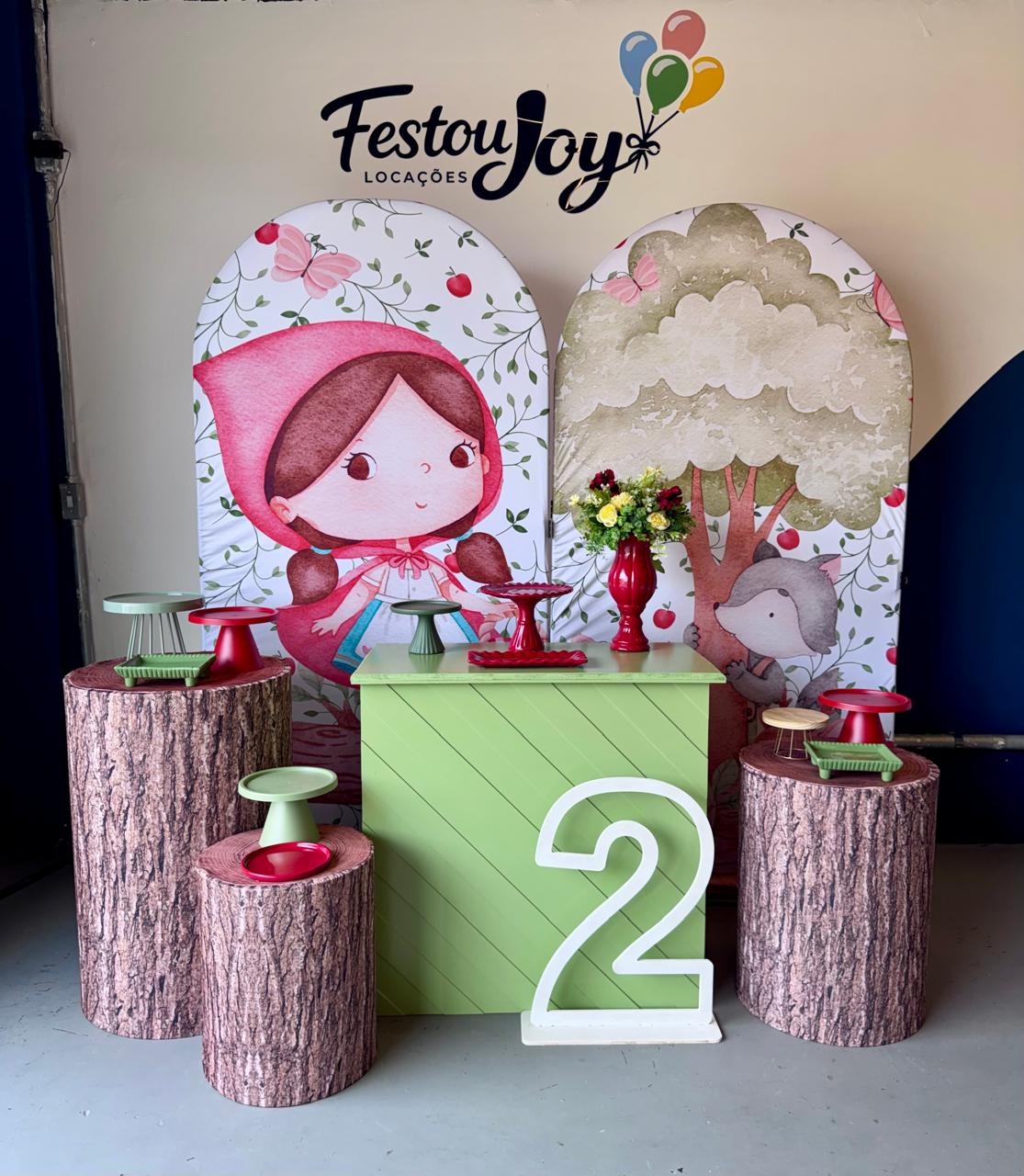 Pegue E Monte Chapeuzinho Vermelho 2 - FestouJoy
