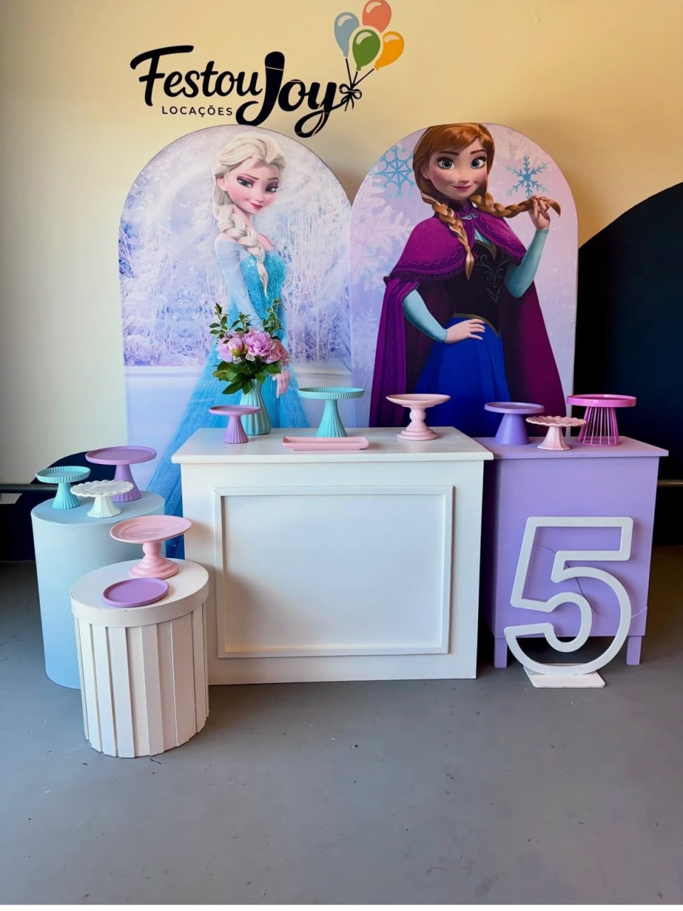 Pegue E Monte Frozen - FestouJoy