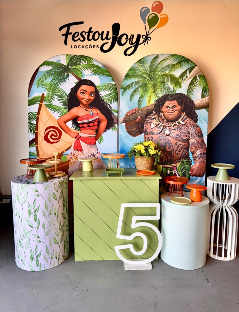Pegue E Monte Moana - FestouJoy