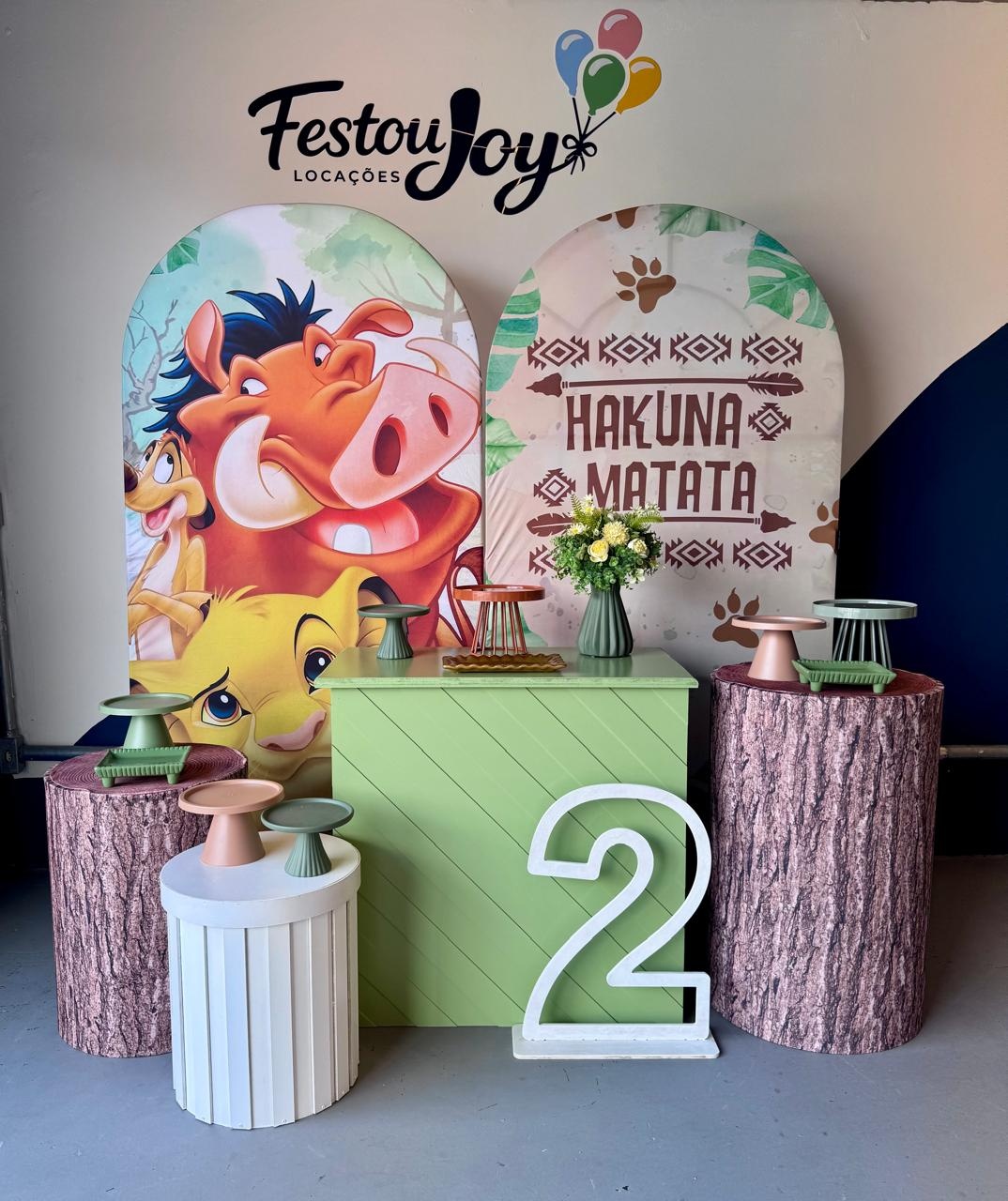 Pegue E Monte Rei Leão 2 - FestouJoy