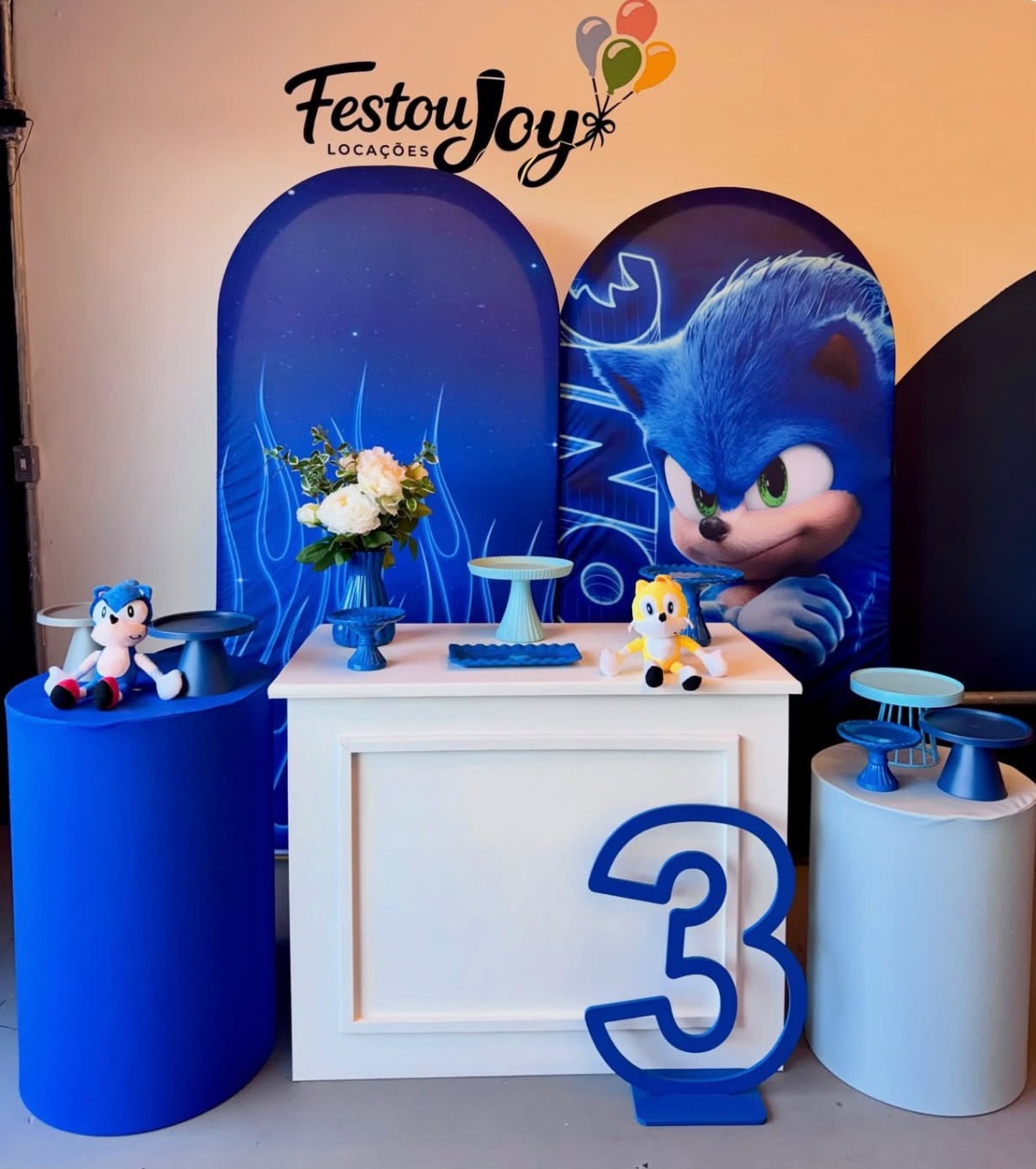 Pegue E Monte Sonic - FestouJoy