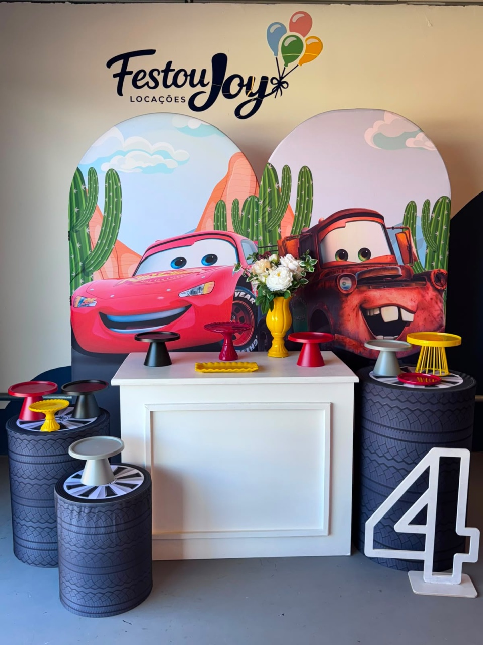 Pegue E Monte Os Carros - FestouJoy