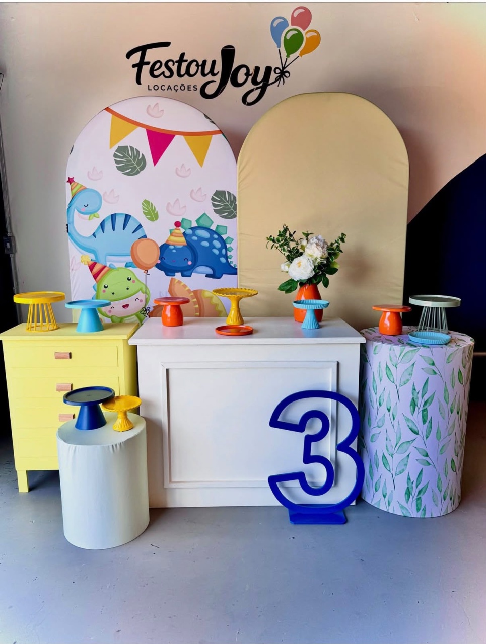 Pegue E Monte Dino Baby - FestouJoy