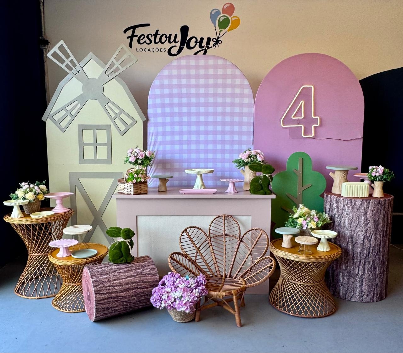 Fazendinha Feminino - FestouJoy