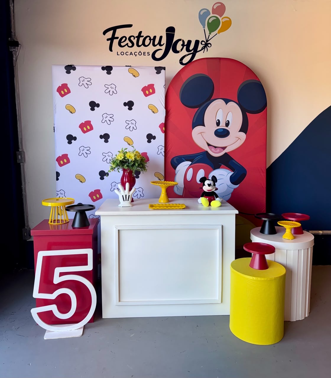Pegue E Monte Mickey - FestouJoy