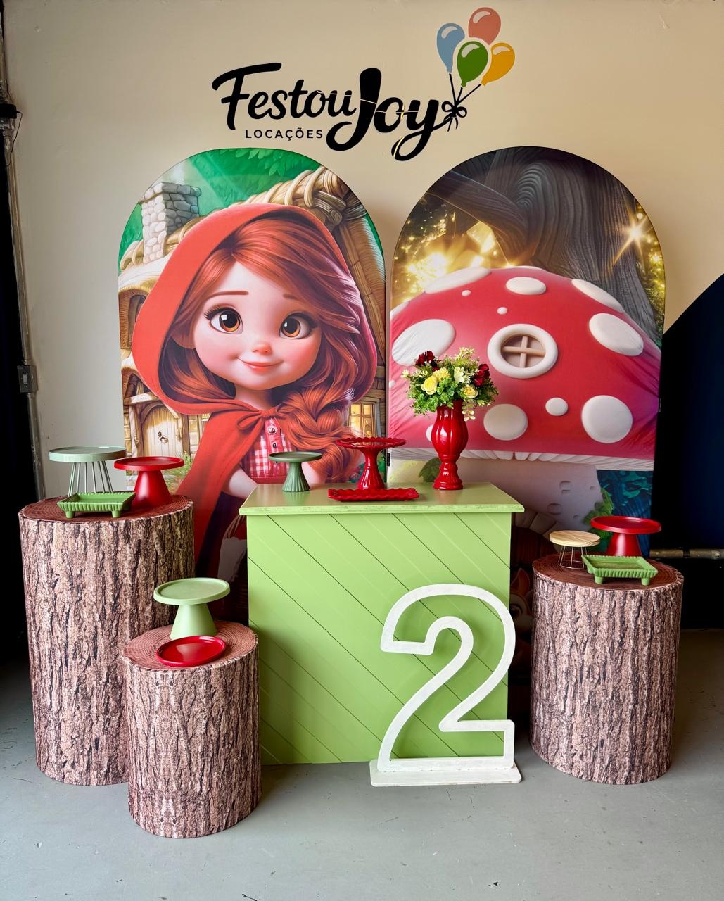 Pegue E Monte Chapeuzinho Vermelho - FestouJoy