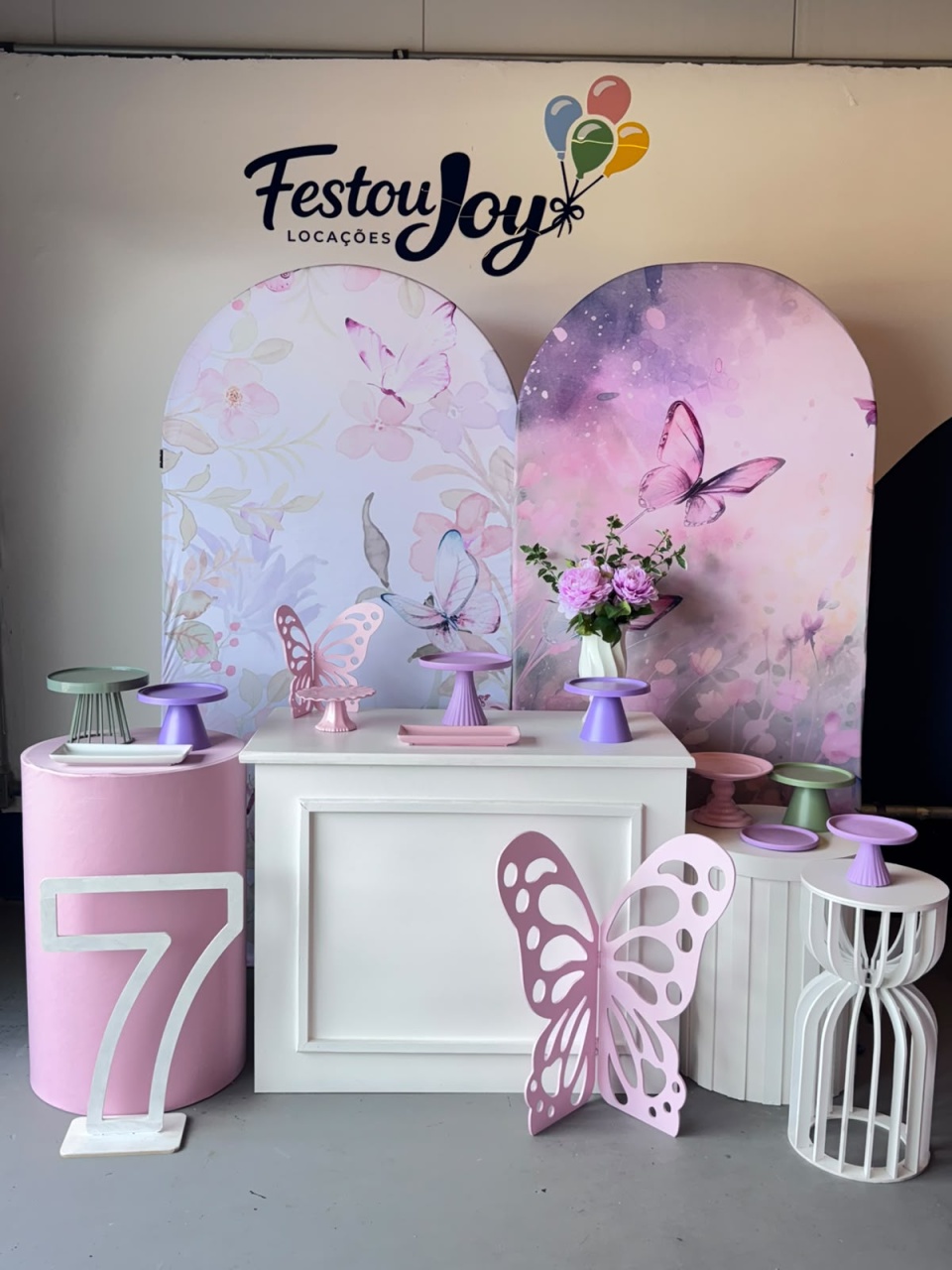 Pegue E Monte Borboletas - FestouJoy