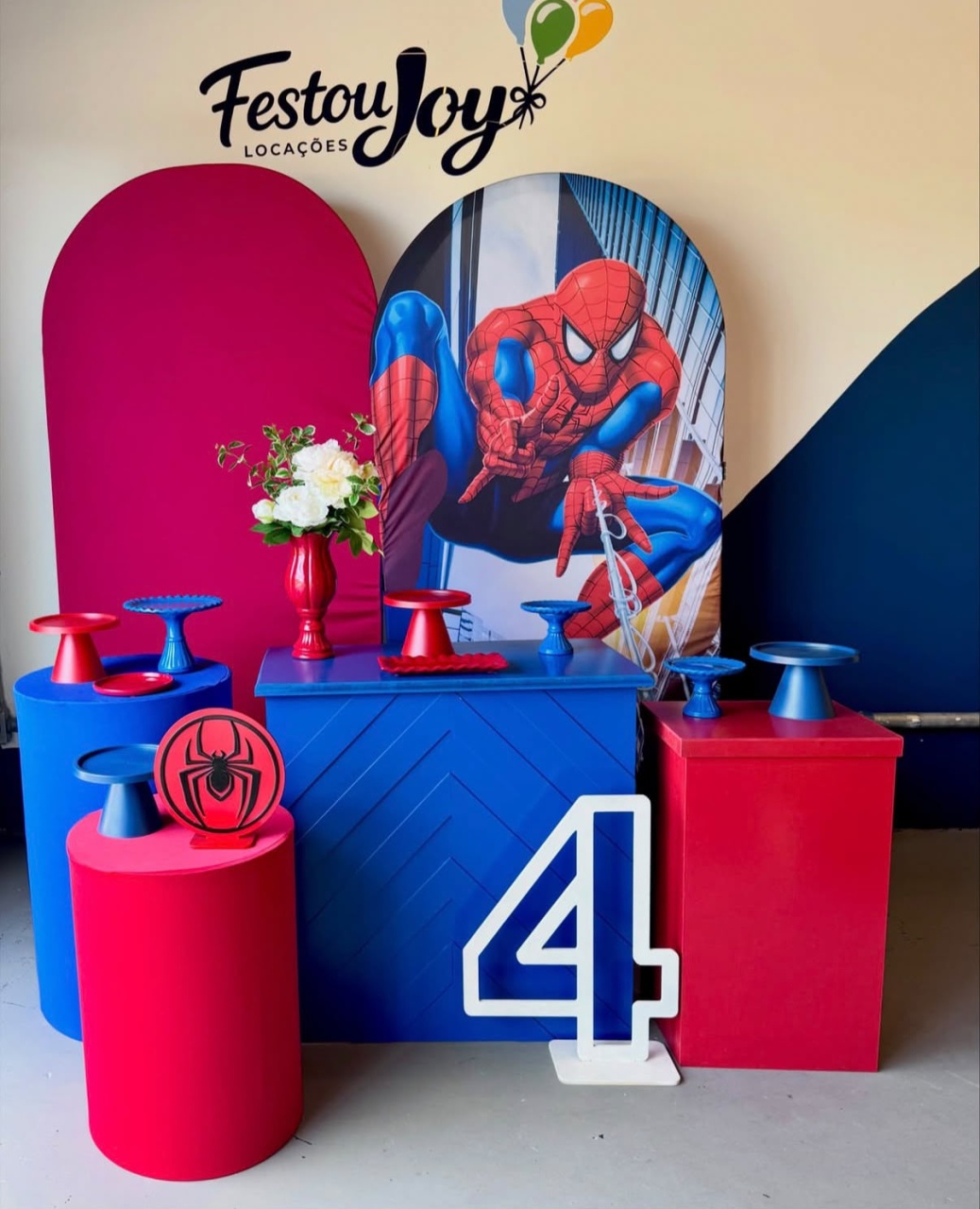 Pegue E Monte Homem Aranha - FestouJoy