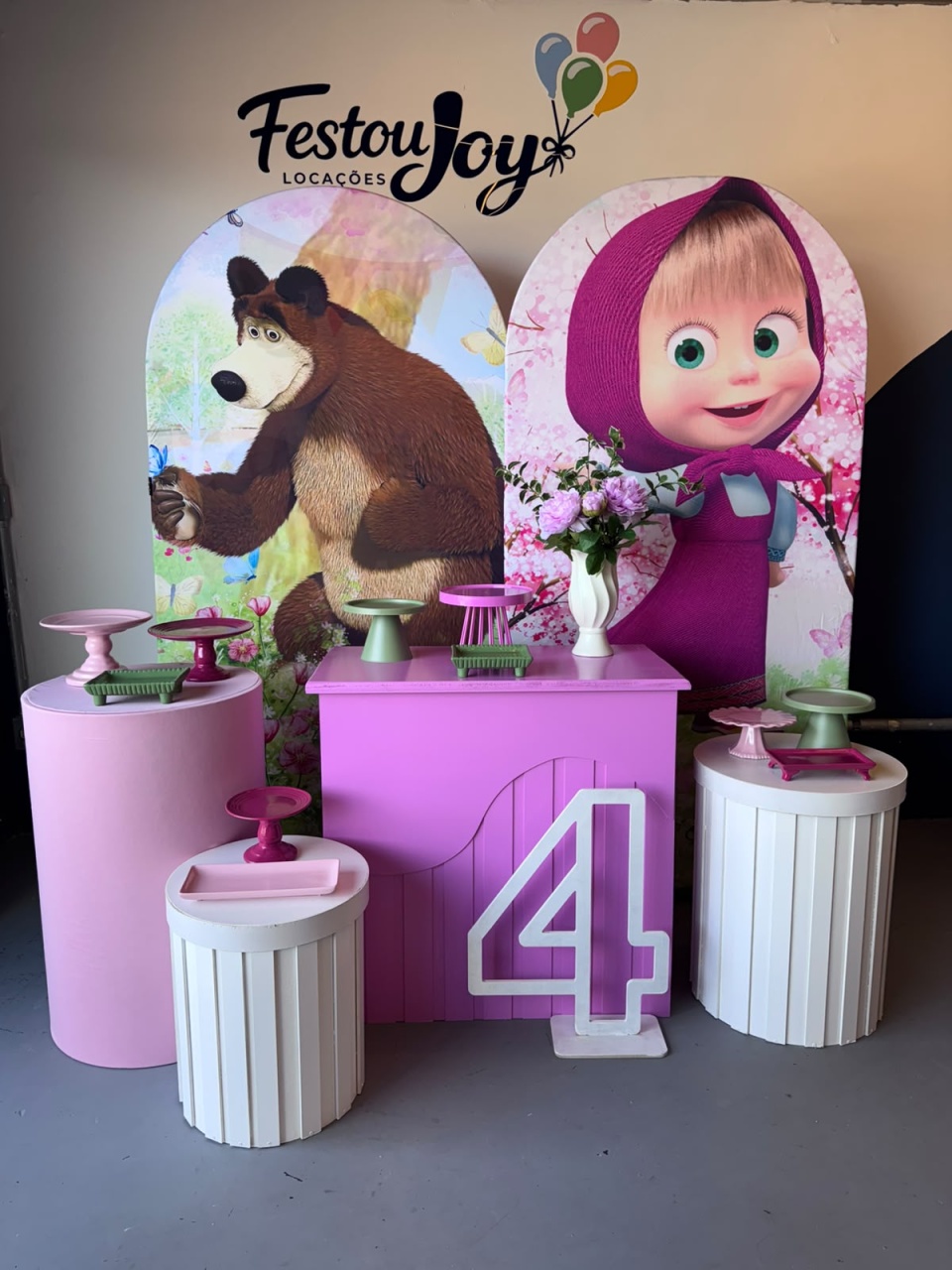 Pegue E Monte Masha E O Urso - FestouJoy