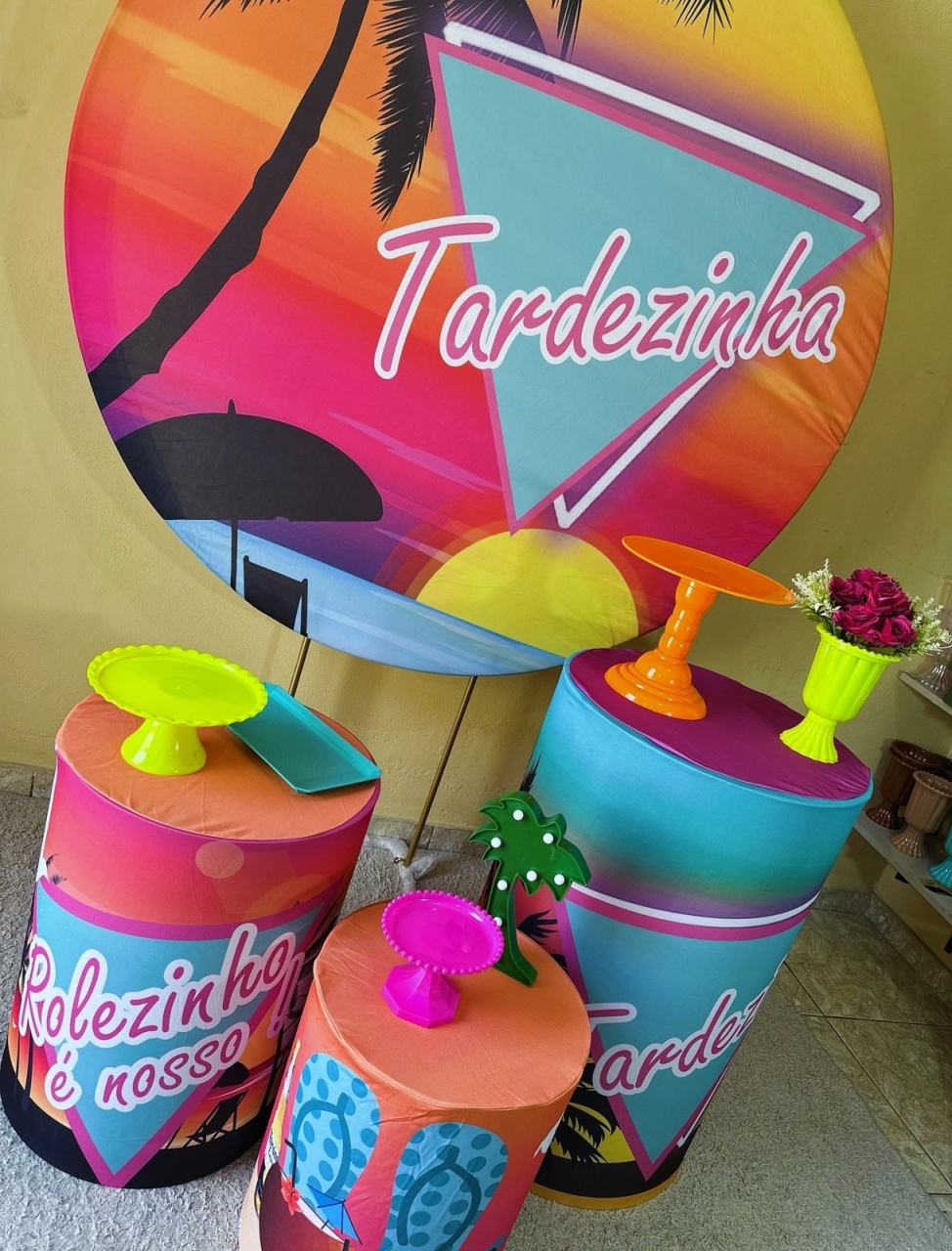 Kit Padrão Tardezinha - VIVAZ DECORAÇÕES - PEGUE E MONTE