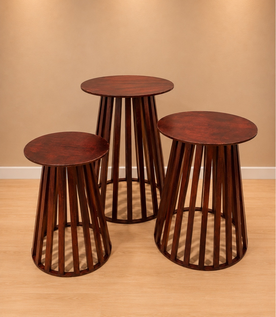 Mesa Ripada - VIVAZ DECORAÇÕES - PEGUE E MONTE