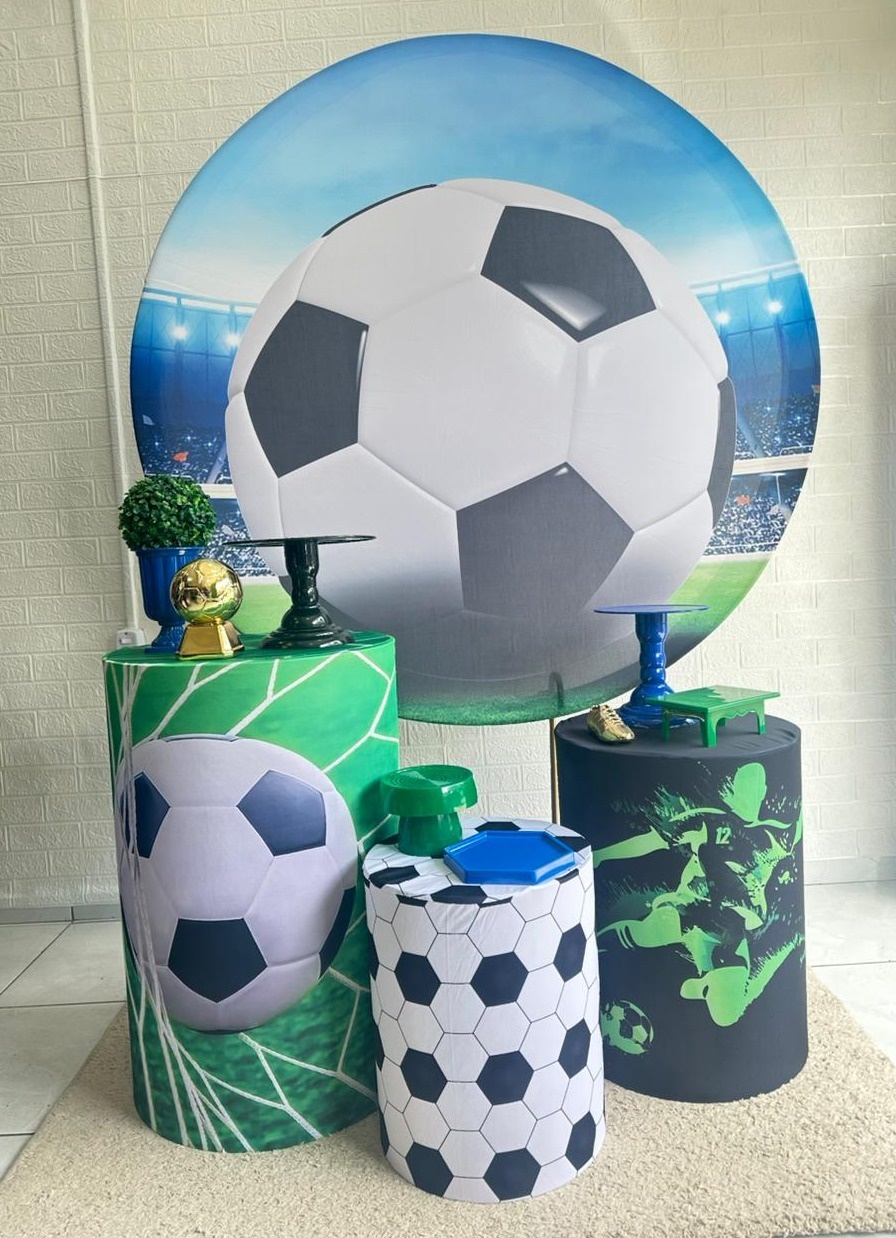 Kit Padrão Futebol - VIVAZ DECORAÇÕES - PEGUE E MONTE