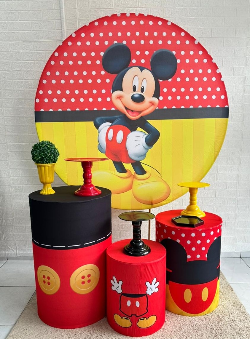 Kit Padrão Mikey - VIVAZ DECORAÇÕES - PEGUE E MONTE