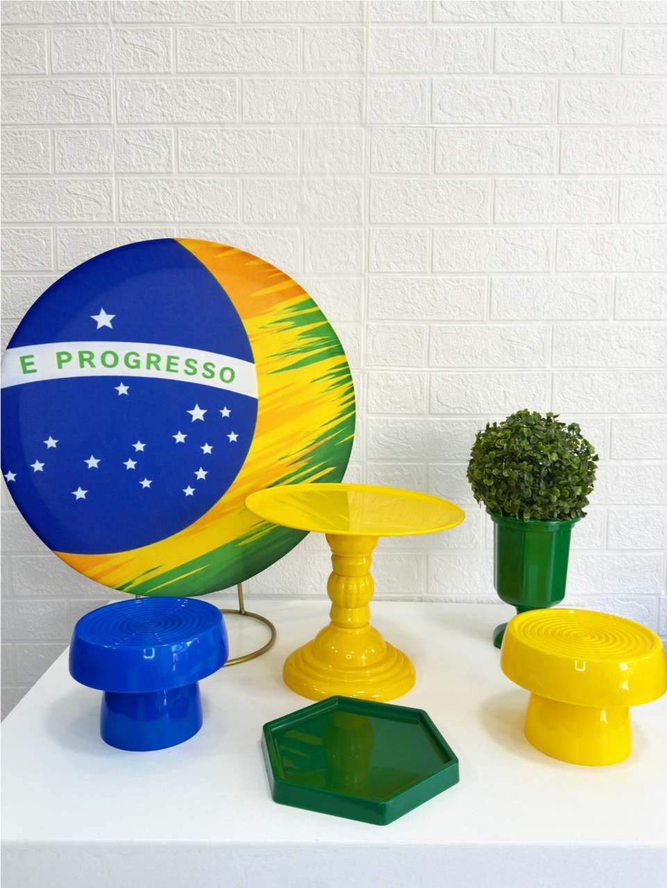 Mini Kit Do Brasil - VIVAZ DECORAÇÕES - PEGUE E MONTE