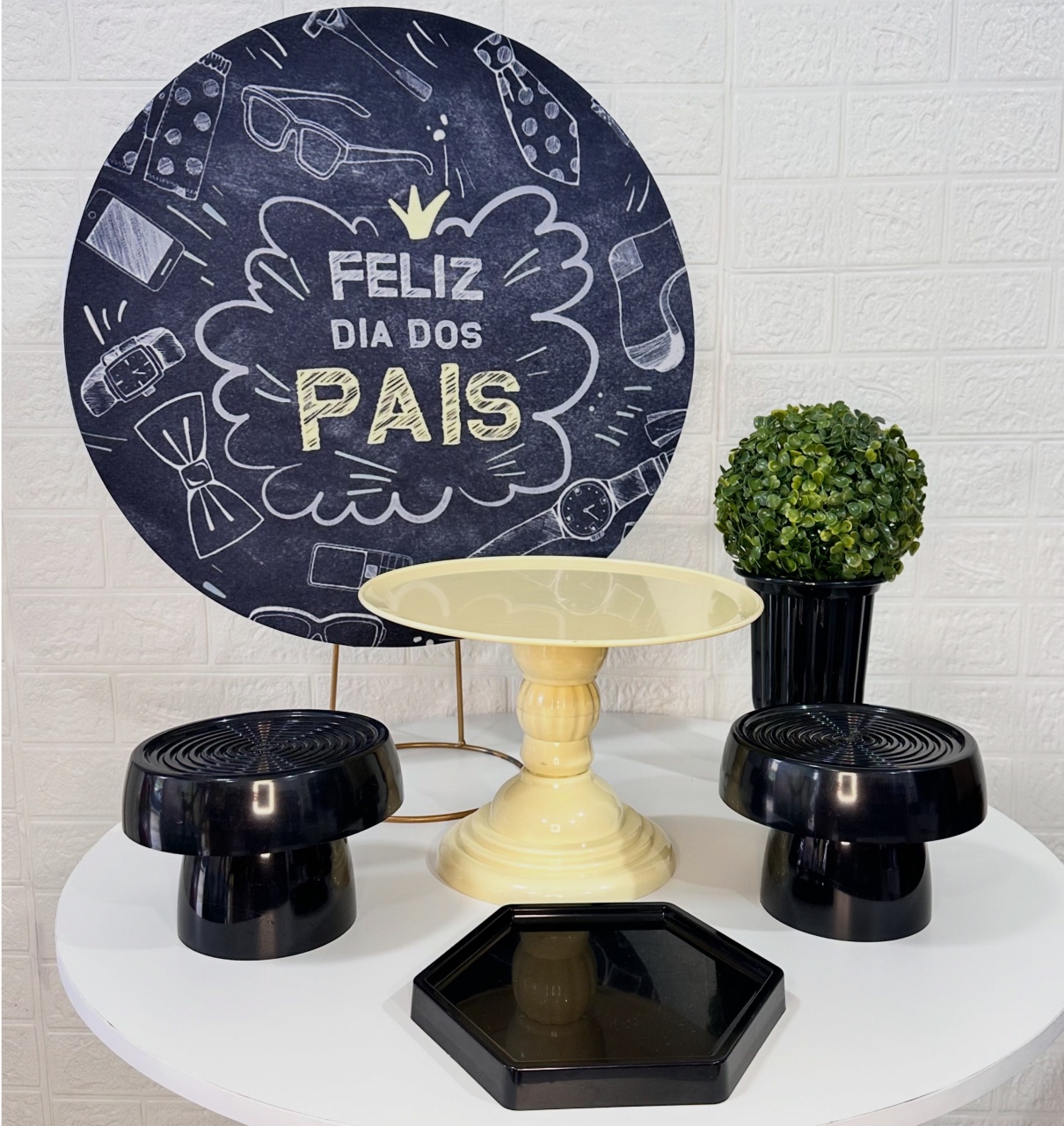 Mini Kit Dia dos Pais 2 - VIVAZ DECORAÇÕES - PEGUE E MONTE
