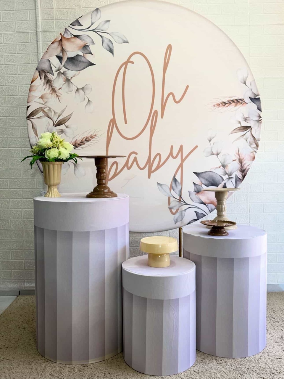 Kit Padrão Oh Baby - VIVAZ DECORAÇÕES - PEGUE E MONTE
