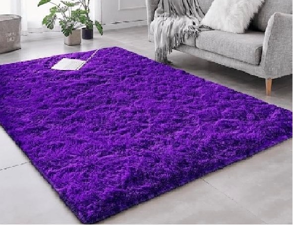 Tapete Roxo 2X1,50  - VIVAZ DECORAÇÕES - PEGUE E MONTE