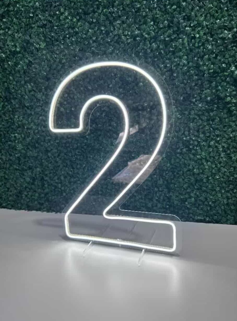 Led 50Cm (Nº 2)   - VIVAZ DECORAÇÕES - PEGUE E MONTE