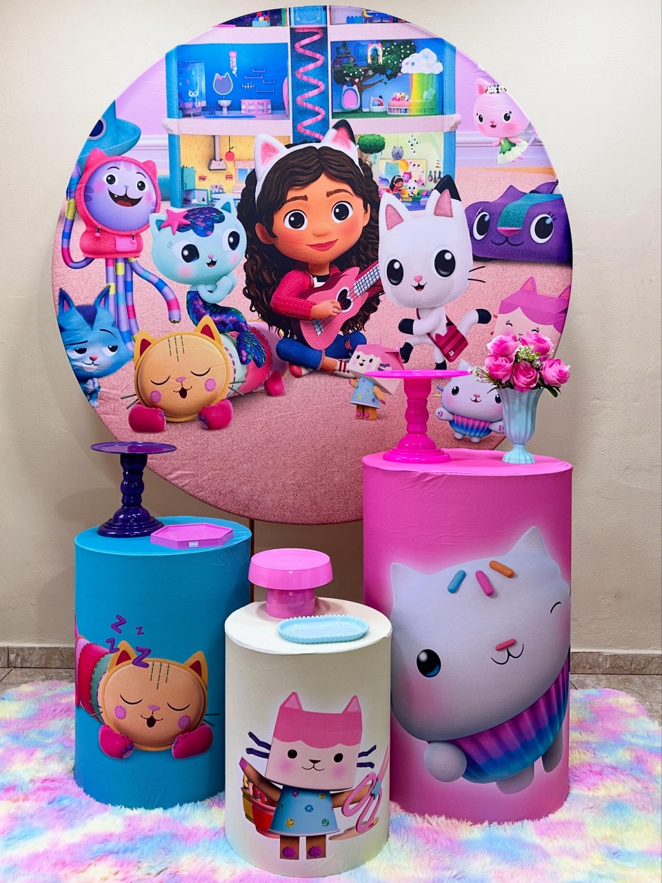 Kit Padrão Casa da Gabby - VIVAZ DECORAÇÕES - PEGUE E MONTE