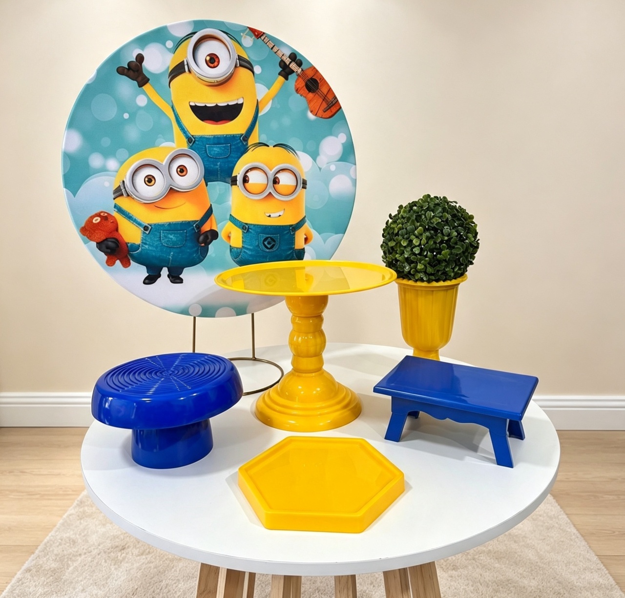 Mini Kit Minios - VIVAZ DECORAÇÕES - PEGUE E MONTE