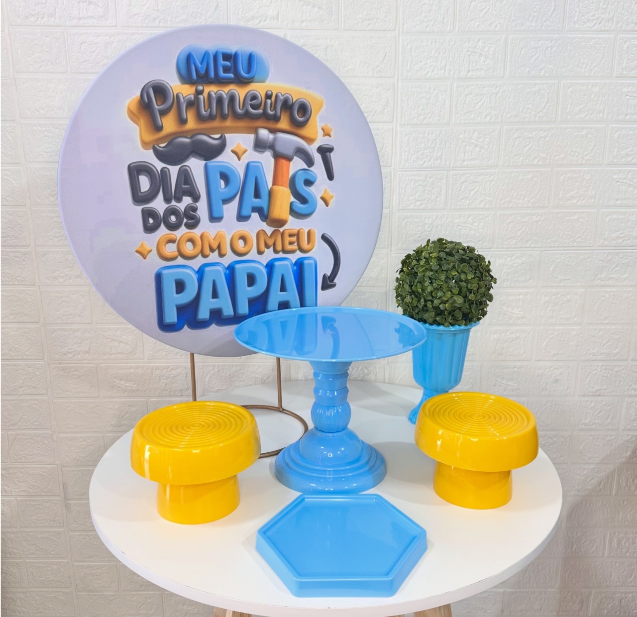 Mini Kit Dia dos Pais 4 - VIVAZ DECORAÇÕES - PEGUE E MONTE
