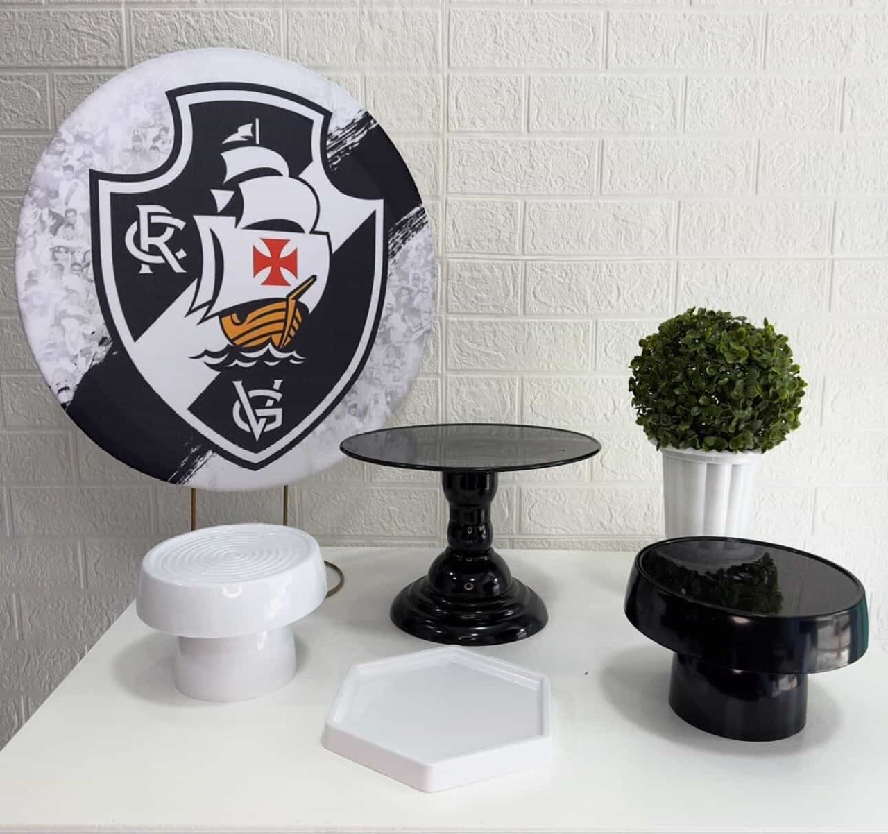 Mini Kit Vasco - VIVAZ DECORAÇÕES - PEGUE E MONTE