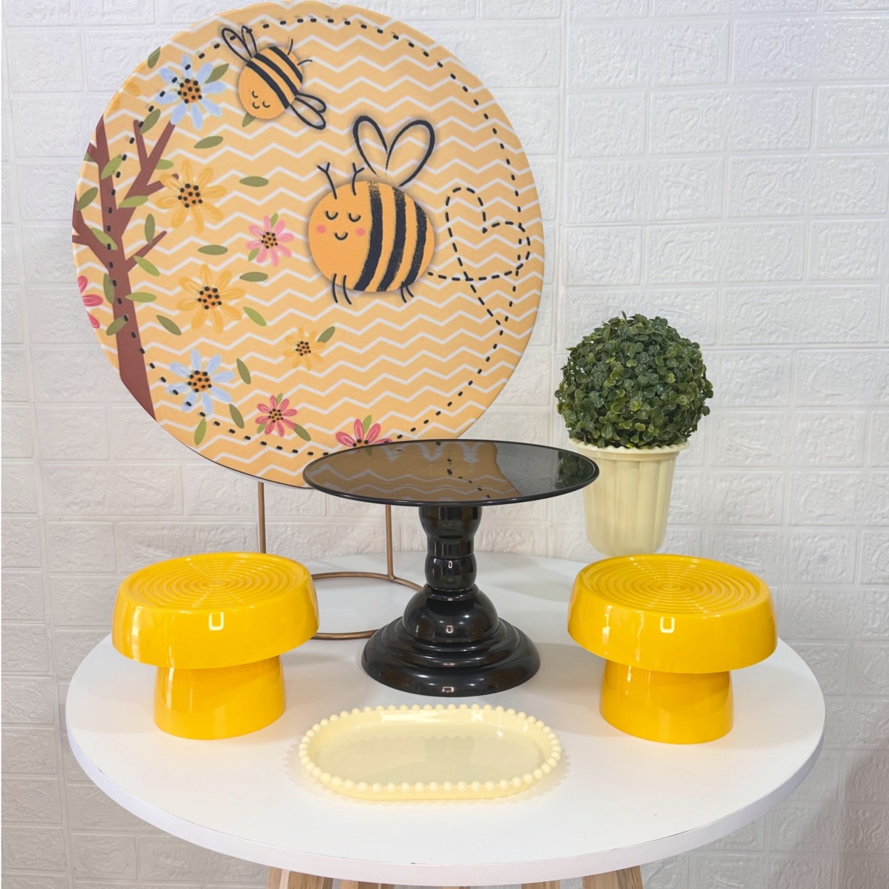 Mini Kit Abelhinha - VIVAZ DECORAÇÕES - PEGUE E MONTE