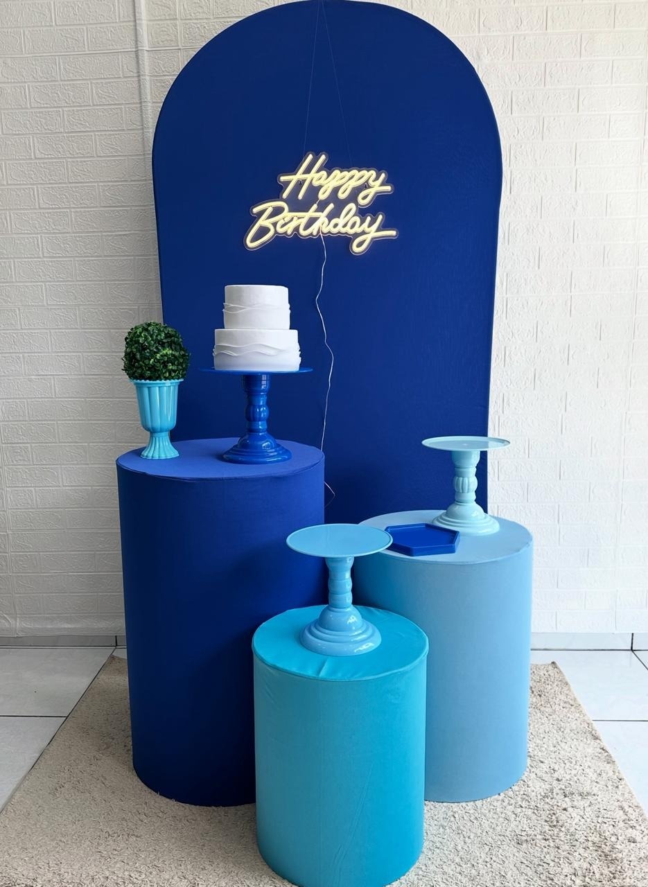 Kit Padrão Romano Safira - VIVAZ DECORAÇÕES - PEGUE E MONTE