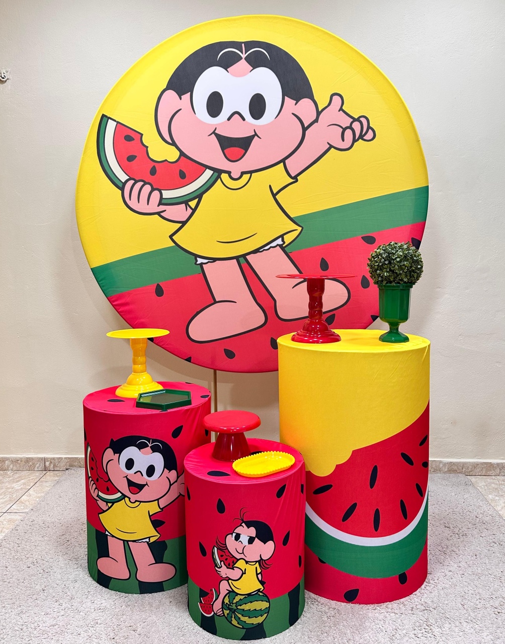 Kit Padrão Magali - VIVAZ DECORAÇÕES - PEGUE E MONTE