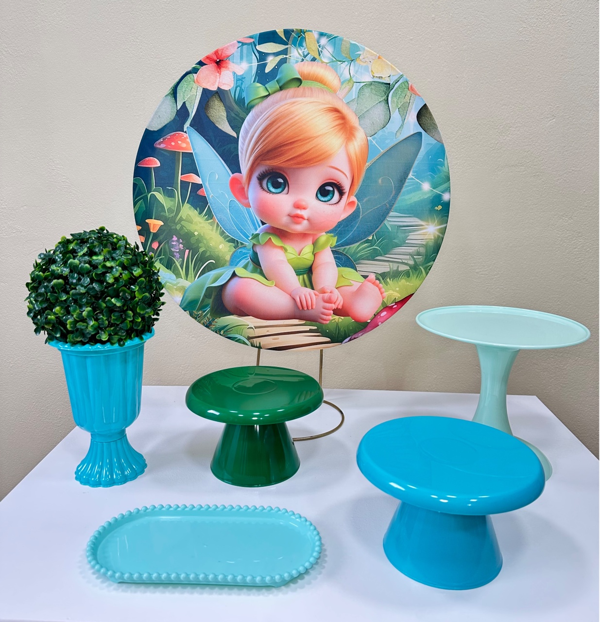 Mini Kit Sininho Baby - VIVAZ DECORAÇÕES - PEGUE E MONTE