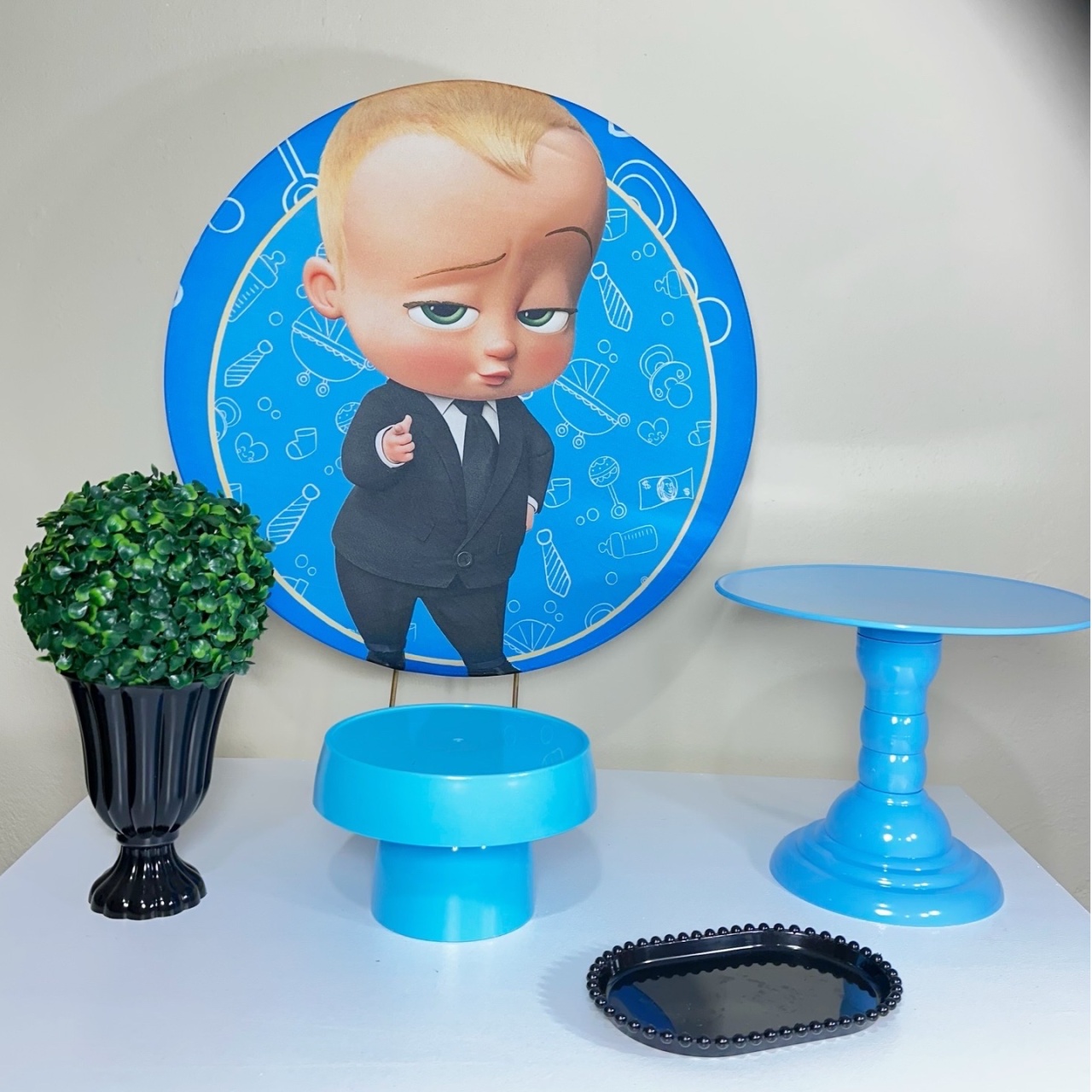 Mini Kit Poderoso Chefinho - VIVAZ DECORAÇÕES - PEGUE E MONTE