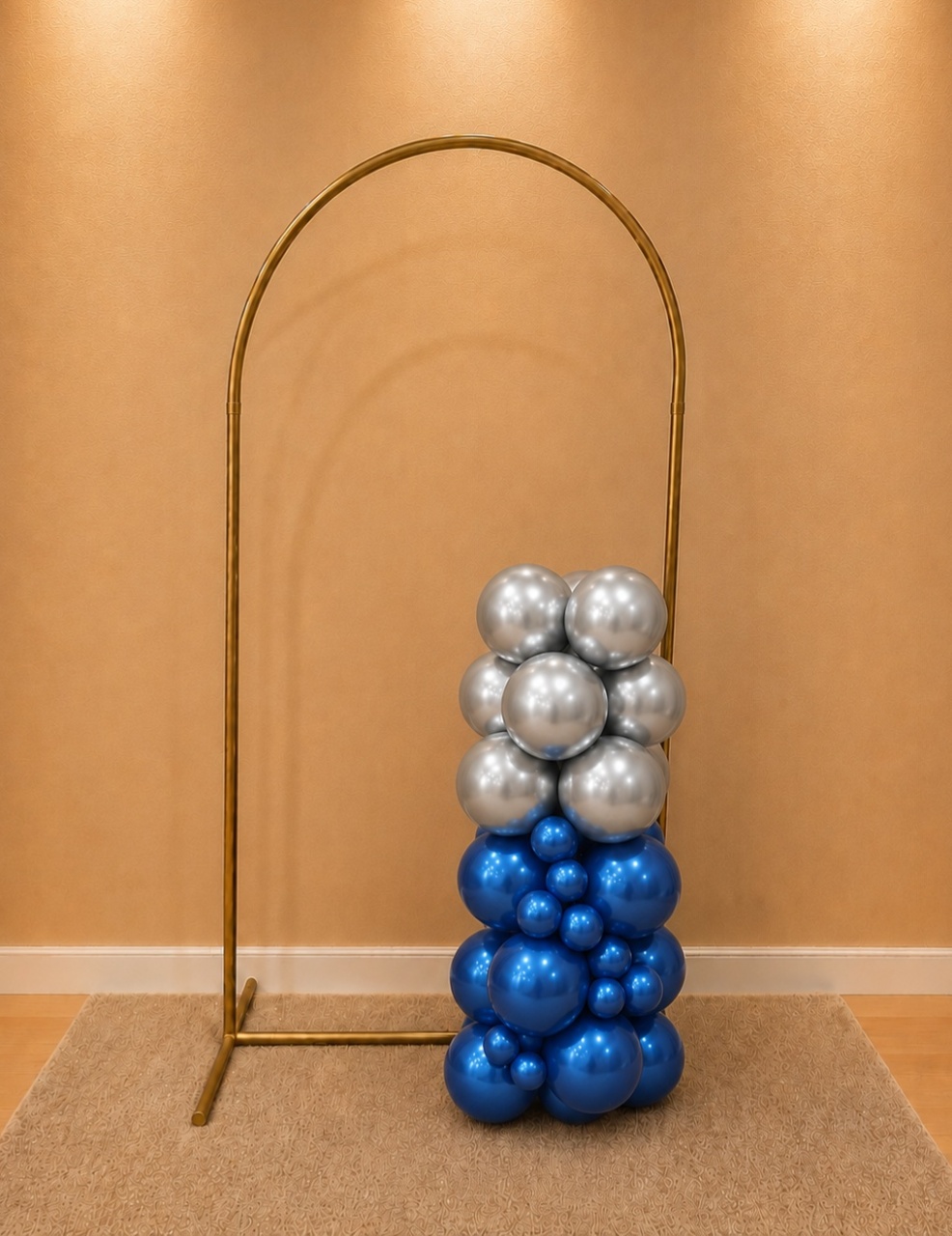 Arco de Balão Metalizado (P) - VIVAZ DECORAÇÕES - PEGUE E MONTE