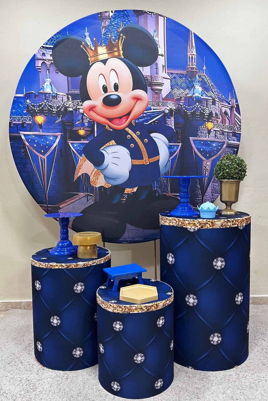 Kit Padrão Mikey Realeza - VIVAZ DECORAÇÕES - PEGUE E MONTE