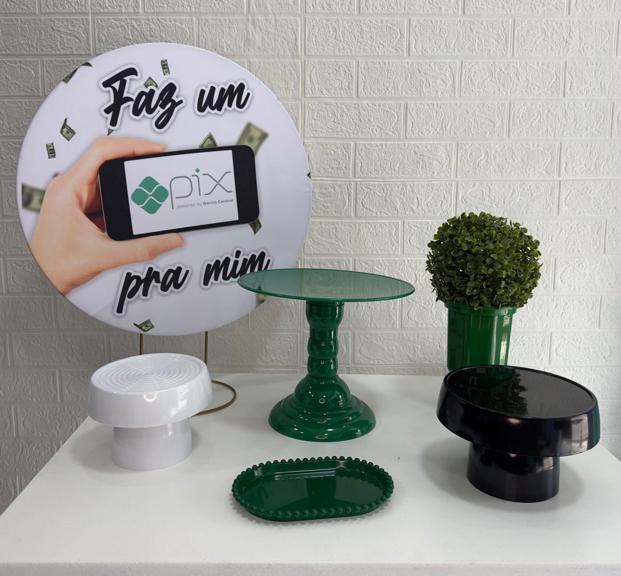 Mini Kit Faz Um Pix - VIVAZ DECORAÇÕES - PEGUE E MONTE