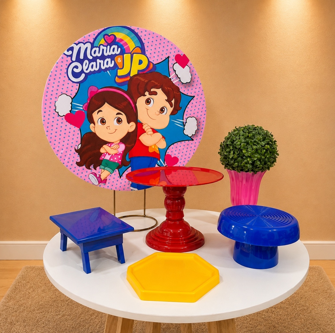 Mini Kit Maria Clara Jp - VIVAZ DECORAÇÕES - PEGUE E MONTE