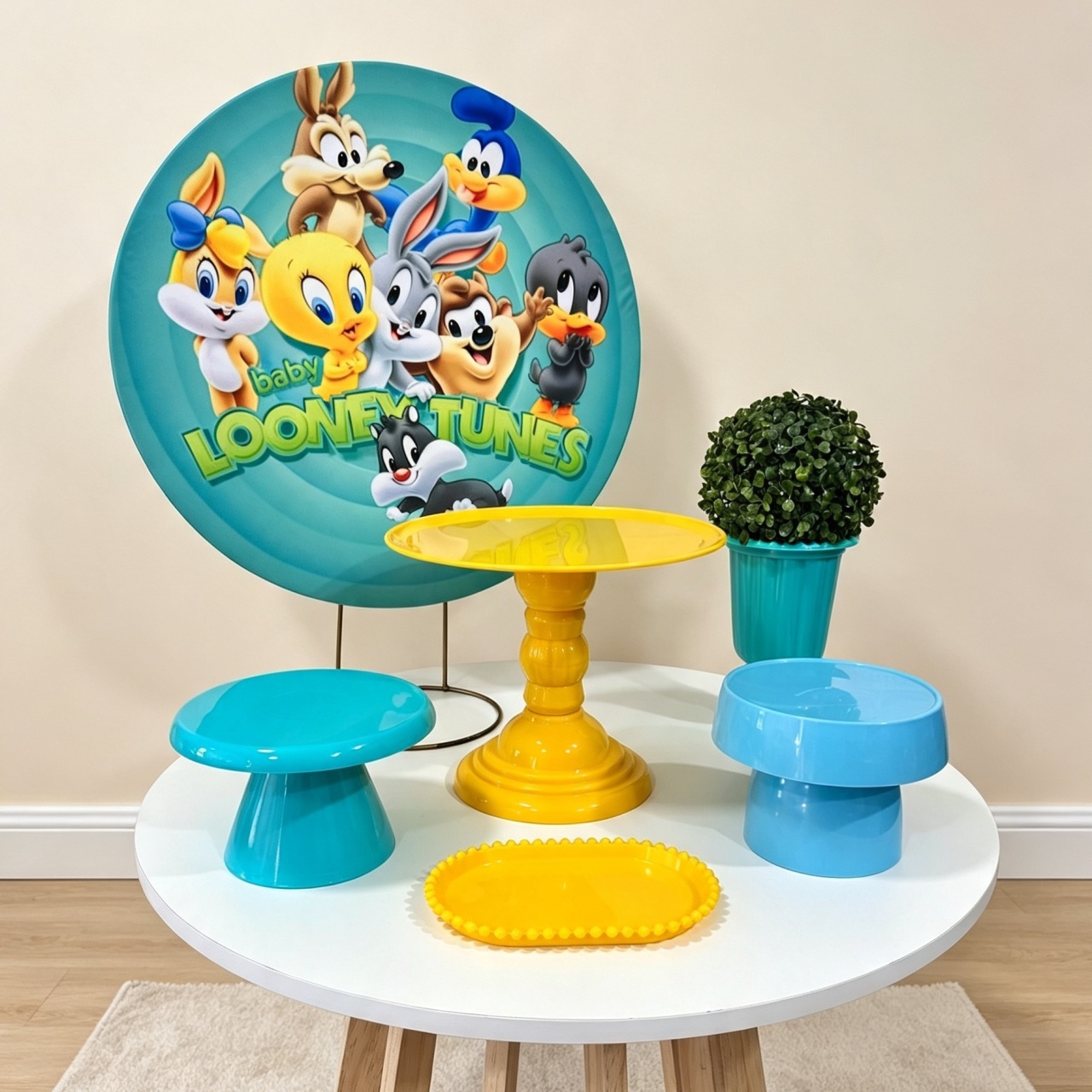 Mini Kit Looney Tunes - VIVAZ DECORAÇÕES - PEGUE E MONTE