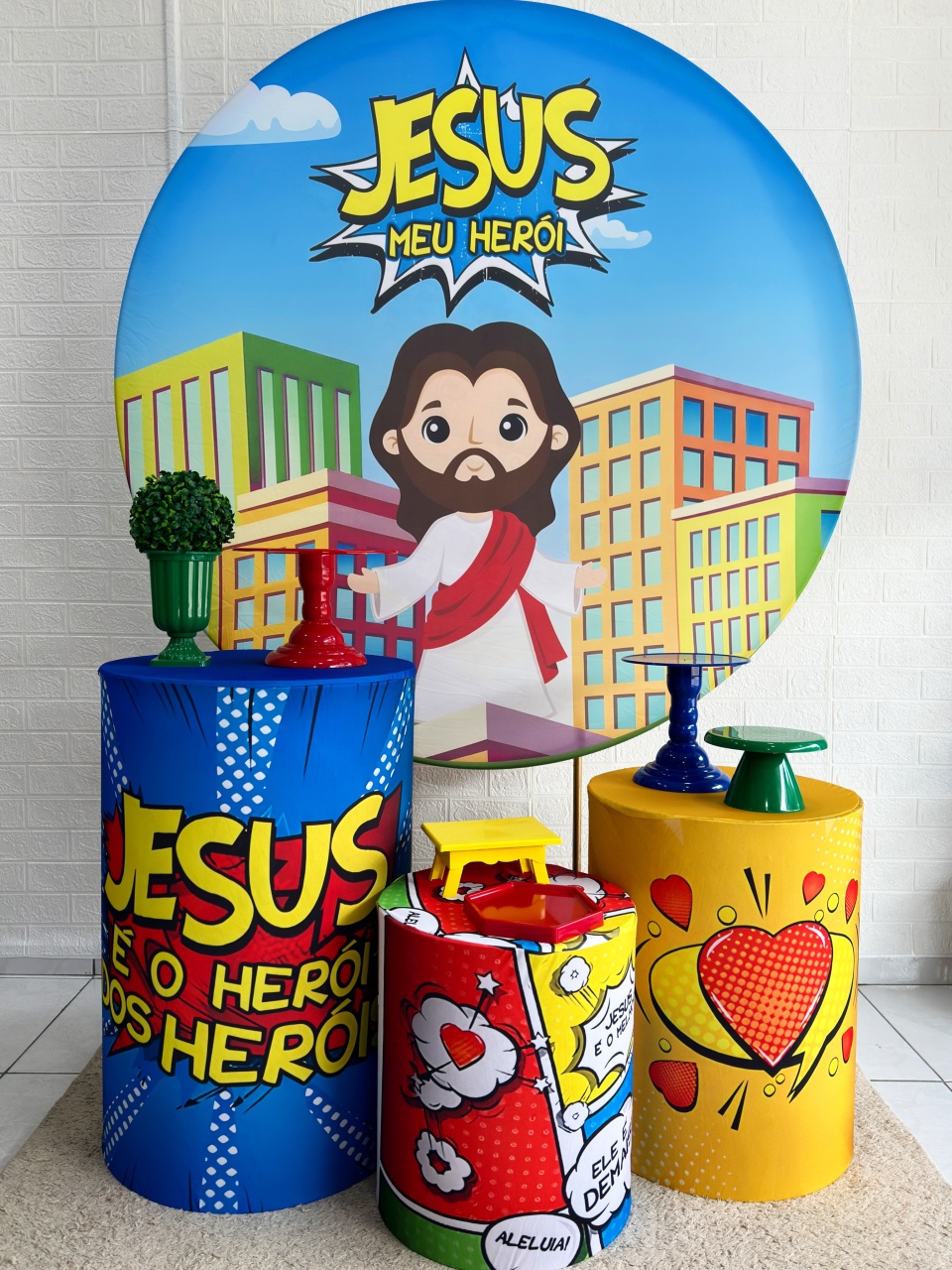 Kit Padrão  - VIVAZ DECORAÇÕES - PEGUE E MONTE