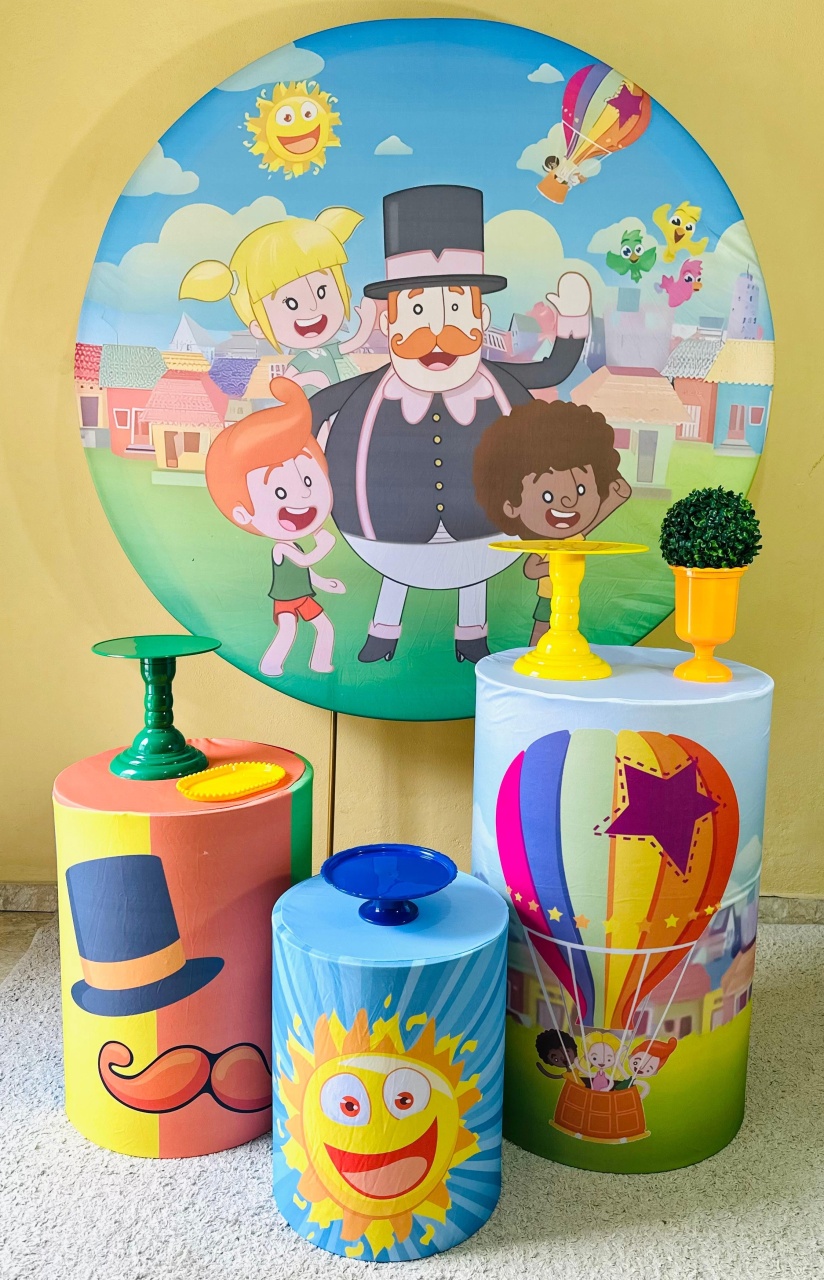 Kit Padrão Mundo Bita - VIVAZ DECORAÇÕES - PEGUE E MONTE