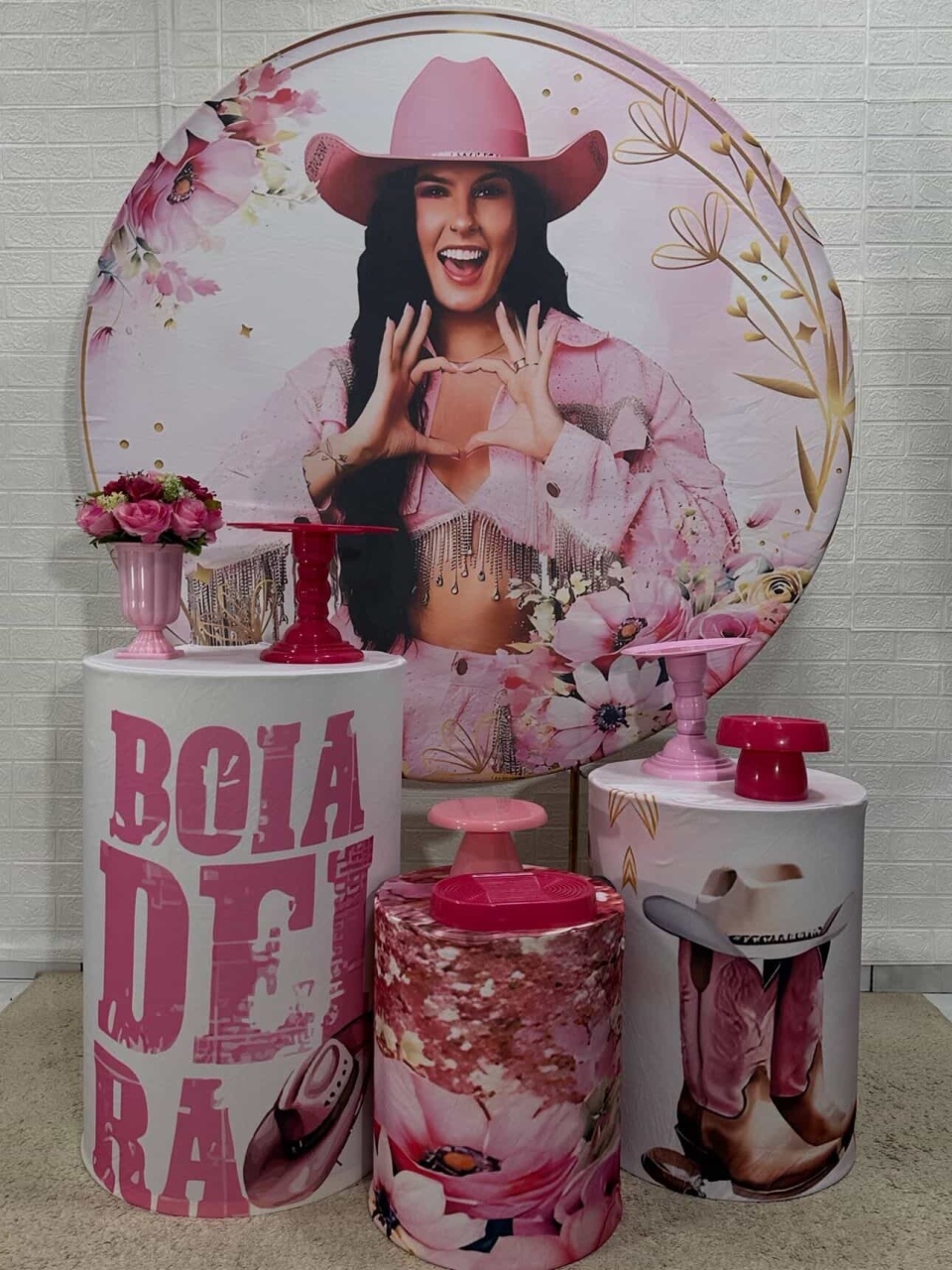 Kit Padrão Boiadeira - VIVAZ DECORAÇÕES - PEGUE E MONTE